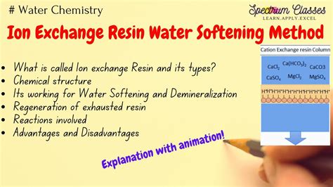  Ion Exchange Resin: ตัวทำความสะอาดน้ำและตัวแทนสำหรับการทำให้บริสุทธิ์ของสารเคมี!