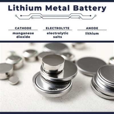  Lithium: ความแข็งแกร่งเหนือชั้นของโลหะอัลคาไลสำหรับอุตสาหกรรมแบตเตอรี่และเซรามิก!